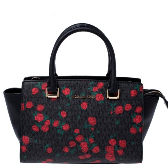 Michael Kors Handbags - Michael Kors Selma Medium Saffiano Leather Crossbody